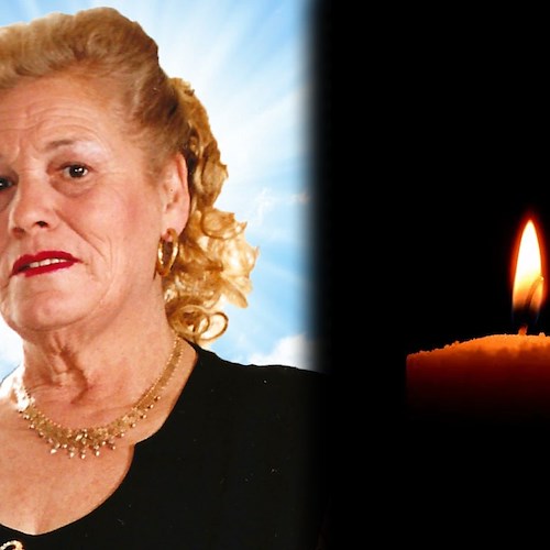 Praiano piange la scomparsa della signora Iolanda Ruggiero, coniugata Cascone