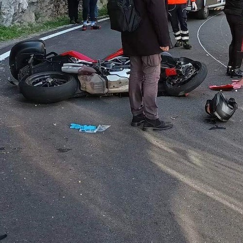 Praiano, positivo alla cannabis il centauro che si è scontrato con lo scooter di Massimo