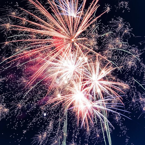 Praiano, vietati fuochi d'artificio e petardi per festeggiare il nuovo anno