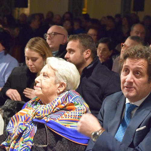 Premio 'Costruttori di Pace' a Francesco Gargano: «Il mio pensiero torna sempre ad Amalfi»