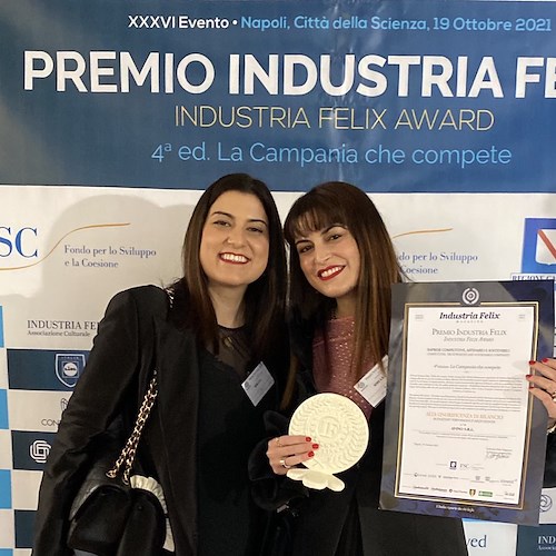 Premio Industria Felix 2021: Avino di Ravello tra le migliori aziende campane