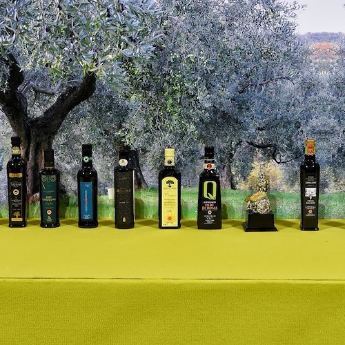 Premio Sirena d’Oro di Sorrento, sabato la cerimonia di premiazione: decretati i migliori oli DOP ed IGP