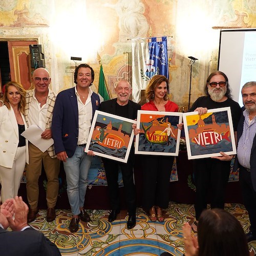 Premio "Vietri sul Mare" Cultura e Giornalismo<br />&copy; Giovanni de Simone