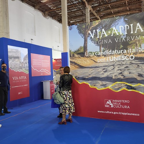 Presentata a Paestum dal Ministero della Cultura la candidatura della Via Appia Antica a Patrimonio dell’Umanità