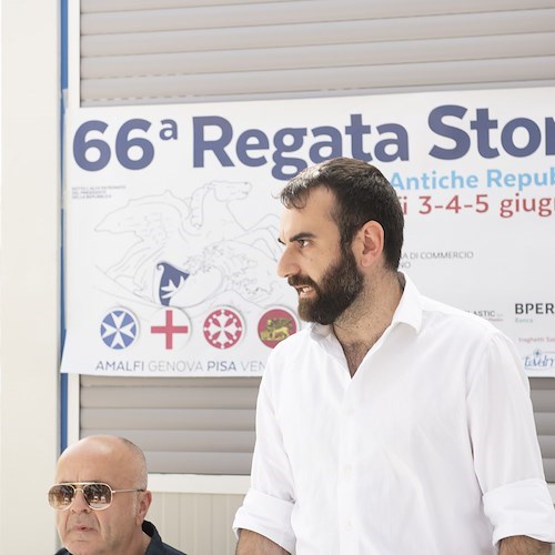 Presentata la 66esima Regata Storica dal 3 al 5 giugno ad Amalfi: ecco le novità