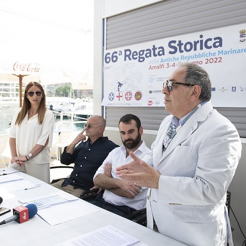 Presentata la 66esima Regata Storica dal 3 al 5 giugno ad Amalfi: ecco le novità