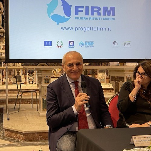 Presentati i risultati del progetto FIRM, assessore Caputo: «Filiera campana del mare modello nazionale di circular economy»