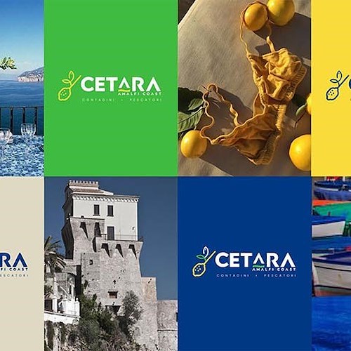 Presentati logo e brand identity del progetto "Cetara Contadini Pescatori"