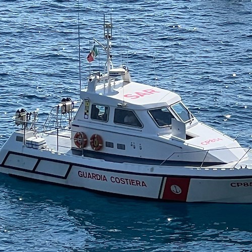 Presunti resti umani nel mare tra Maiori e Minori<br />&copy; Massimiliano D'Uva