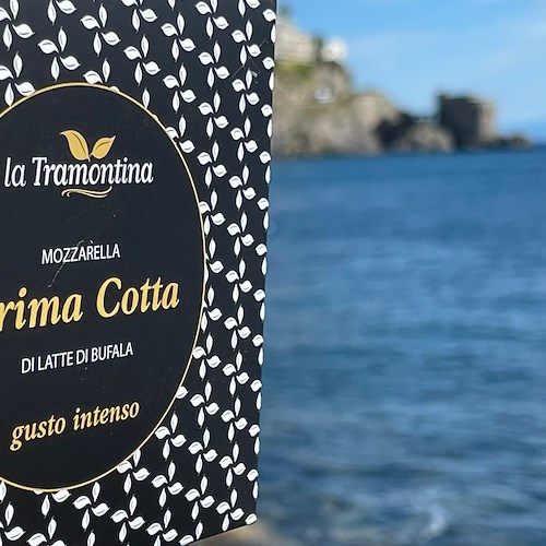 “Prima Cotta”, la mozzarella di Bufala Campana dal sapore antico del Caseificio La Tramontina