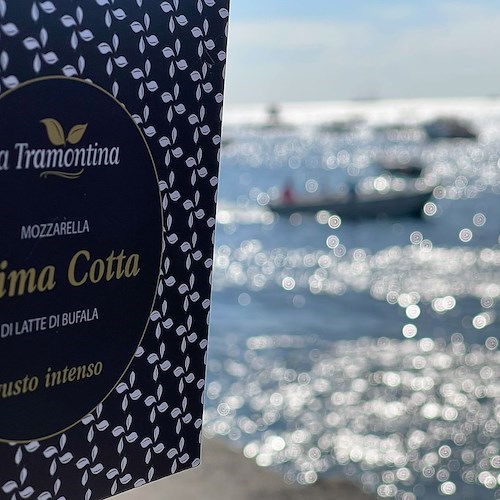 “Prima Cotta”, la mozzarella di Bufala Campana dal sapore antico del Caseificio La Tramontina