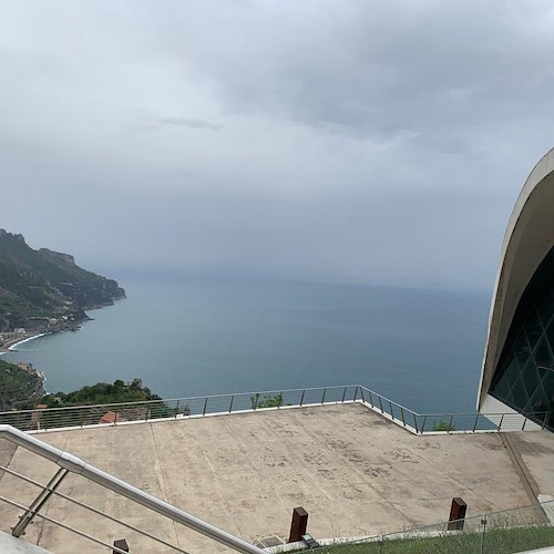 Auditorium Oscar Niemeyer, Ravello<br />&copy; Massimiliano D'Uva