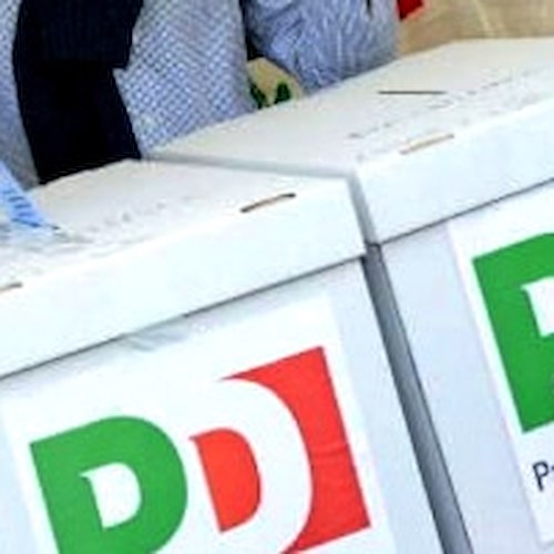 Primarie Partito Democratico, si vota domenica. 7 i candidati della Costiera Amalfitana