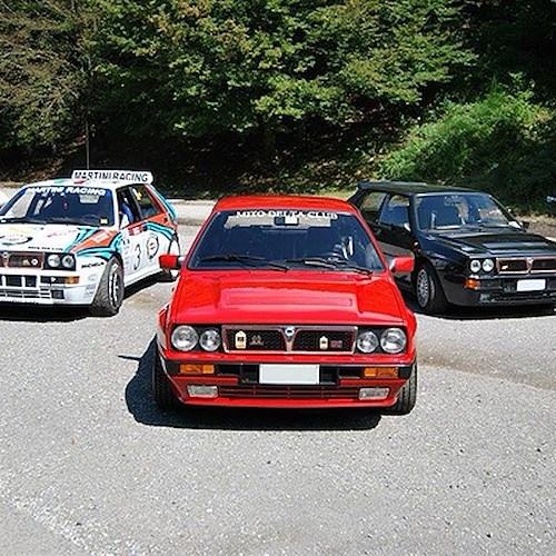 Primavera di Motori in Costa d'Amalfi