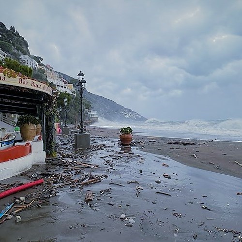 Primo maggio piovoso in Costa d’Amalfi: allerta meteo gialla per temporali e raffiche di vento