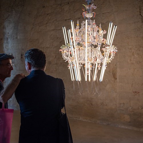 Procida 2022, inaugurata "SprigionArti": l'arte contemporanea invade il vecchio carcere 