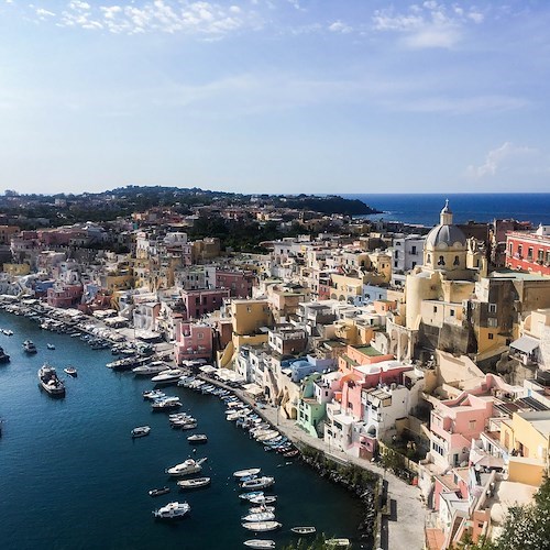 “Procida Film Atelier 2022”, 12 giovani campani per un film sull’isola Capitale Italiana della Cultura