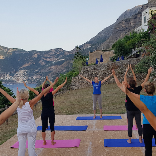Progetto Namaste: a Praiano il primo Festival diffuso di Yoga e Meditazione