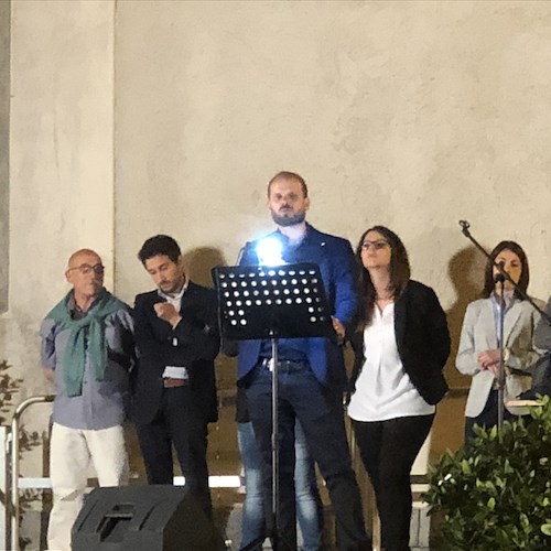 Progetto Scala, nel primo comizio in piazza repliche al sindaco Luigi Mansi [VIDEO]