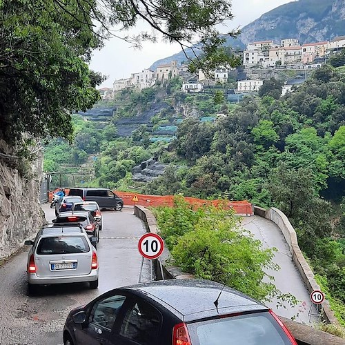“Progetto Scala” scrive alle autorità e lancia petizione online per la riapertura ai mezzi pesanti della strada per Ravello