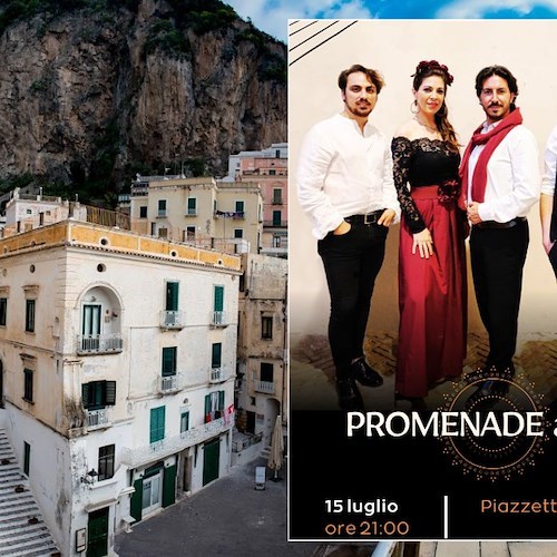 “Promenade a Sud - torniamo a nascere”, 15 luglio ad Atrani un concerto spettacolo dalle sonorità tradizionali e senza tempo