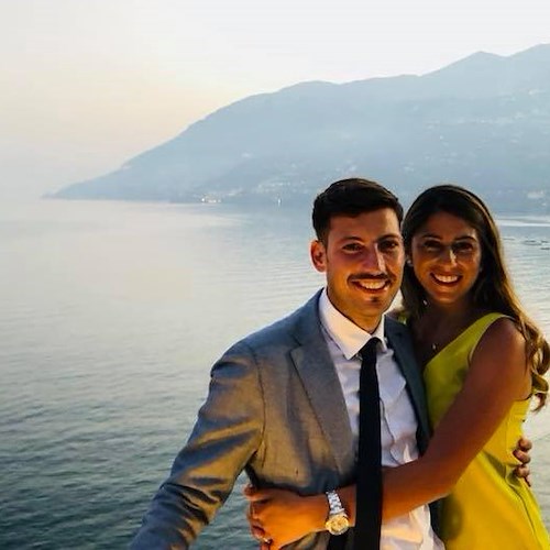 Promessa di Matrimonio a Maiori per Marina e Marco /Foto