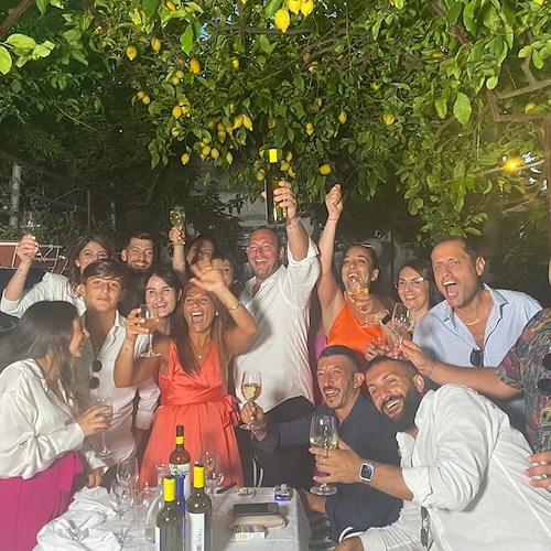 Promessa di Matrimonio a Maiori per Marina e Marco /Foto