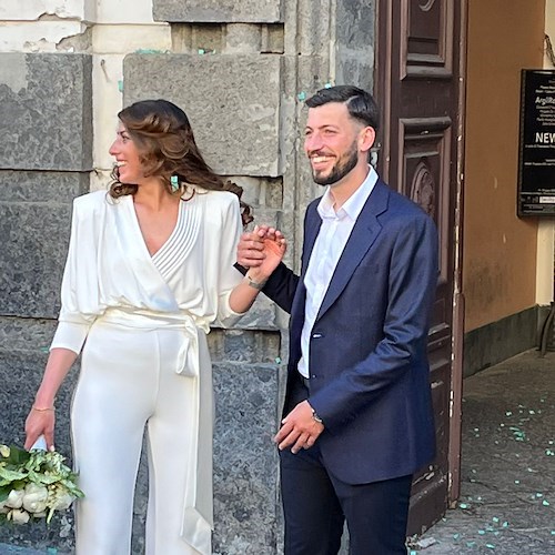 Promessa di Matrimonio a Maiori per Marina e Marco /Foto