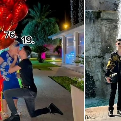 Promessi sposi con 57 anni di differenza: storico quotidiano "crede" a video ironico di Nonna Milina e scatena il putiferio