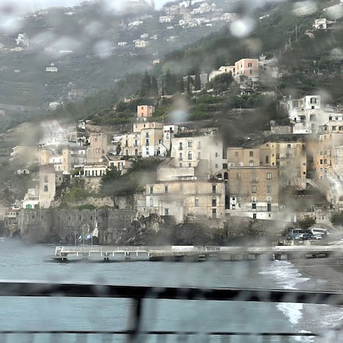 Prorogata allerta meteo in Campania: temporali, mare agitato e venti forti fino a domani 2 aprile 