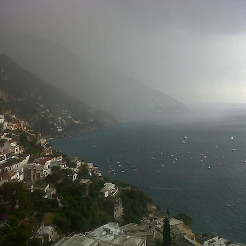 Protezione Civile: 25 agosto possibili temporali e raffiche di vento sulla Campania