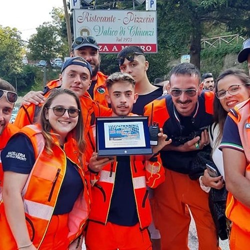 Protezione Civile: a Tramonti "I Colibrì" organizzano nuovi cosi di formazione