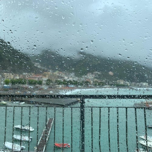 Protezione Civile Campania: allerta meteo Gialla dalle 14. Possibili raffiche di vento e temporali
