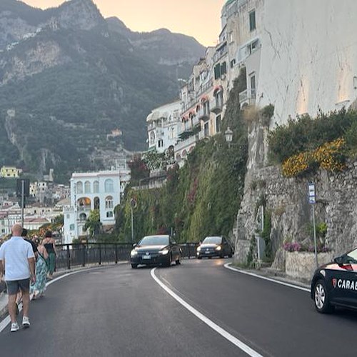 Prova a introdursi in due abitazioni ad Amalfi, arrestato per tentato furto