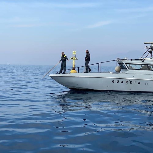 Punta Campanella, raccolti 7 quintali di rifiuti dai fondali di Marina della Lobra