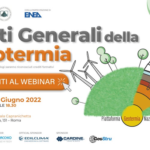 Qual è stato dell’arte della geotermia in Italia? Se ne discute con "Cardine Srl" agli Stati Generali del 16 giugno a Roma