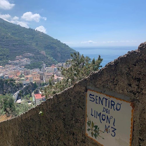 Quale futuro per la promozione del Sentiero dei limoni? Se ne parla il 4 aprile a Minori