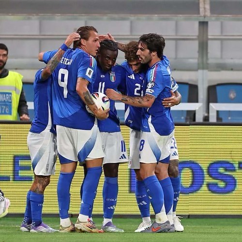 Italia travolgente a Bergamo: 5-0 all’Estonia nell’esordio di Gattuso