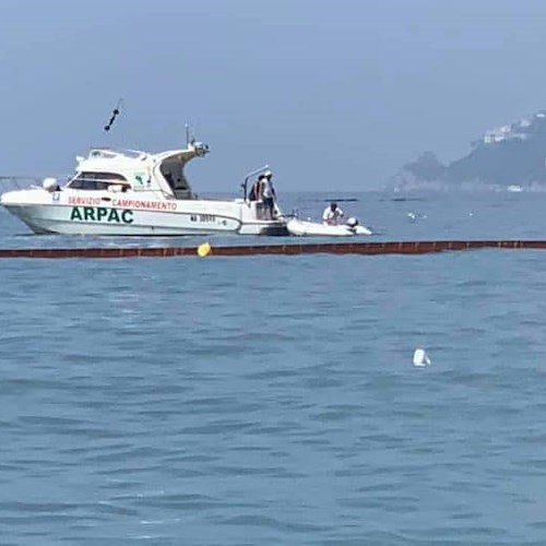 Qualità del mare, ripartiti i prelievi Arpac delle acque di balneazione