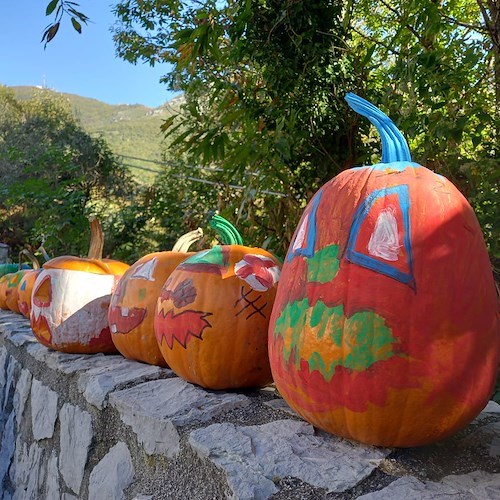 Quando Halloween si trasforma in un'occasione di socializzazione: buona la prima a Tramonti per "Pumpkin Patch"