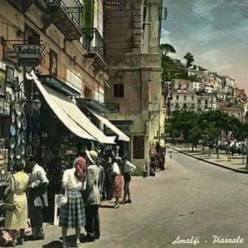 Amalfi Antica Cartolina