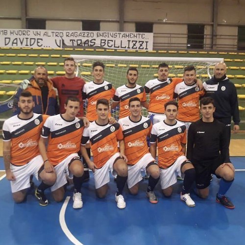 Quarta vittoria di fila per il Futsal Coast Under 19: battuto l'Oplontina