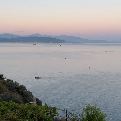 Quarto giorno di ricerca nel mare della Costa d'Amalfi per Manuel: le forze in campo si sono avvicendate