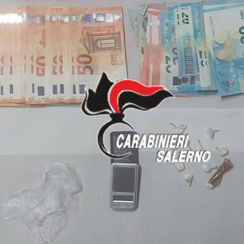 Quattro arresti nel Salernitano per detenzione ai fini di spaccio di sostanza stupefacente