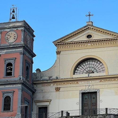 Quest'anno Maiori insieme alla Patrona festeggia il 50° anniversario dell'elevazione a Santuario della Collegiata