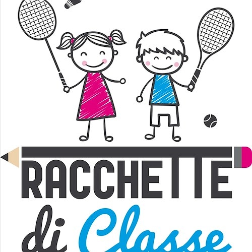 'Racchette di classe', in Costa d'Amalfi il tennis 'dritto' nelle scuole