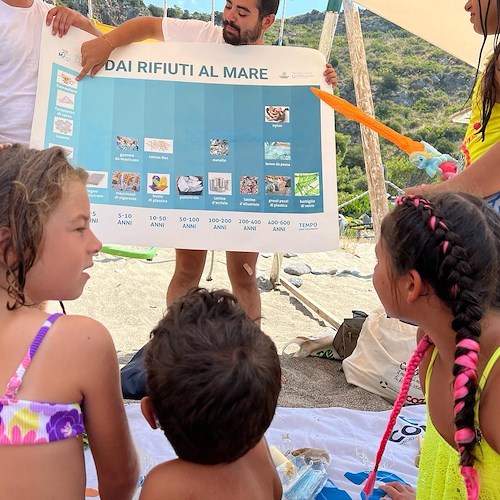 Raccolta differenziata, Cetara al secondo posto della "Summer Hit" di Legambiente Campania