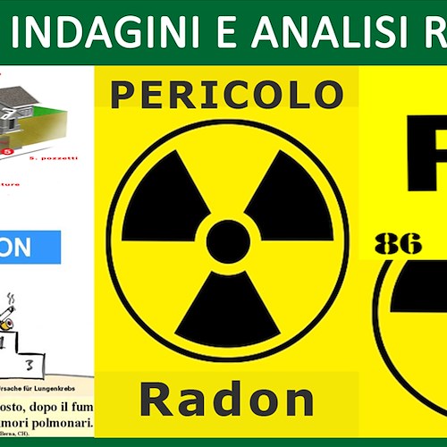 Radon, il gas cancerogeno presente anche in Costiera Amalfitana: ecco cosa c'è da sapere 