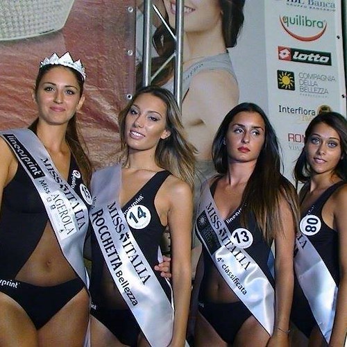 Raffaella Fusco di Agerola vince la selezione provinciale di Miss Italia 2015 /FOTO