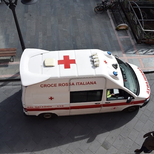 Ragazza investita a Tramonti: trasportata a Castiglione, cosciente nonostante il forte urto